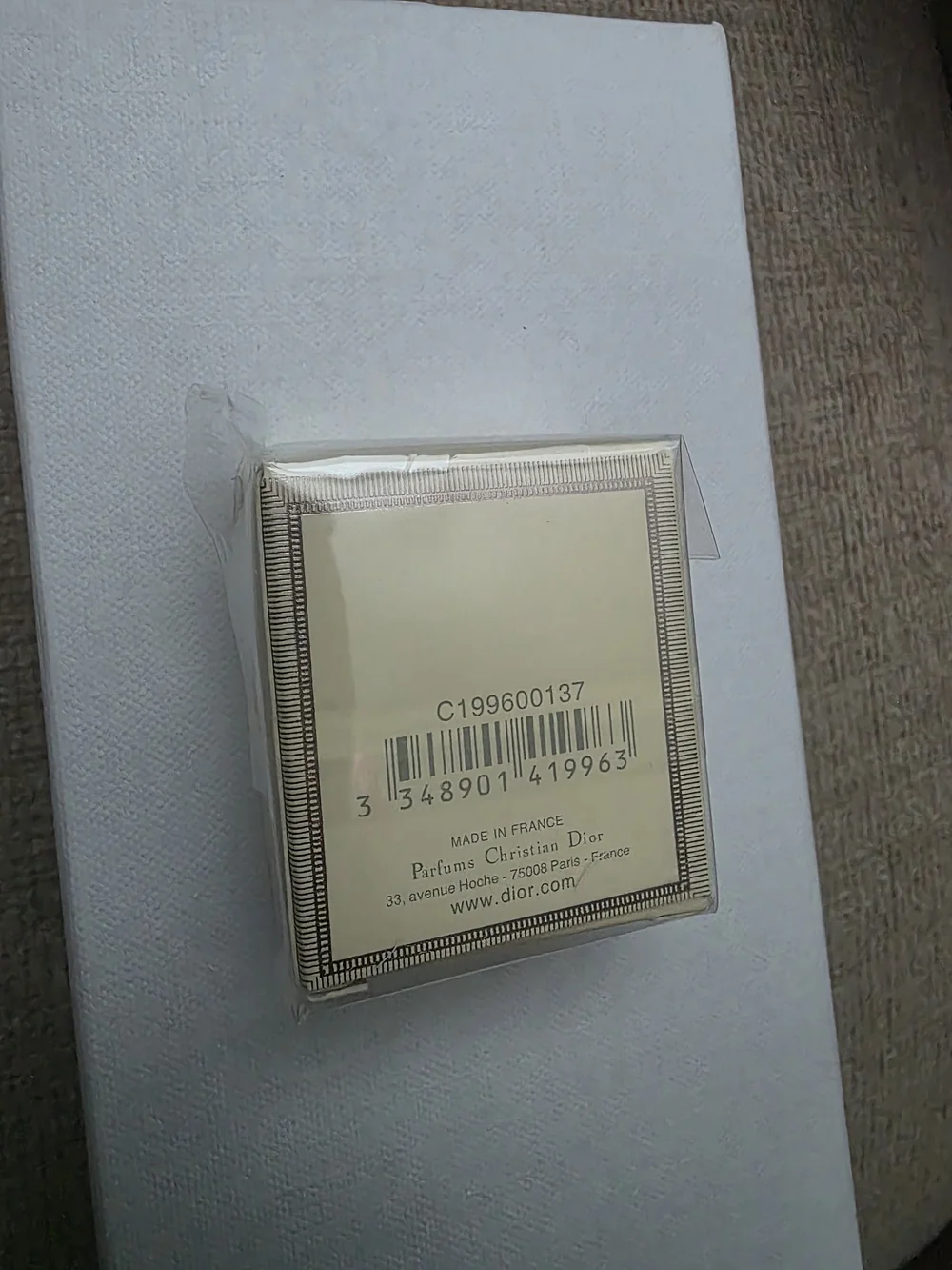 Dior Miss Dior Blooming Bouquet Wall Plaque - Cream & Gold Accents